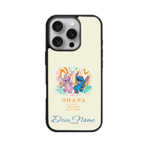 Apple iPhone 16 Pro Base Case Stitch und Angel Personalisierbar