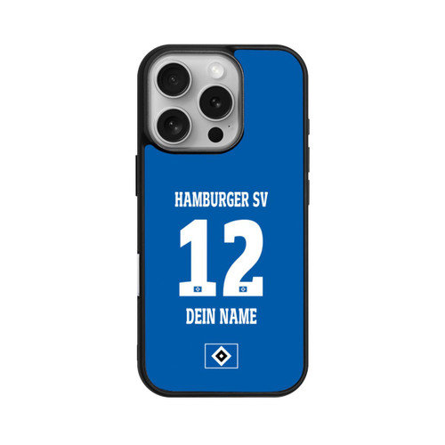 Apple iPhone 16 Pro Base Case HSV Trikot Personalisierbar 26-27