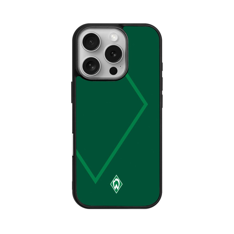 iPhone 16 Pro Base Case Werder Grün Rautenelement