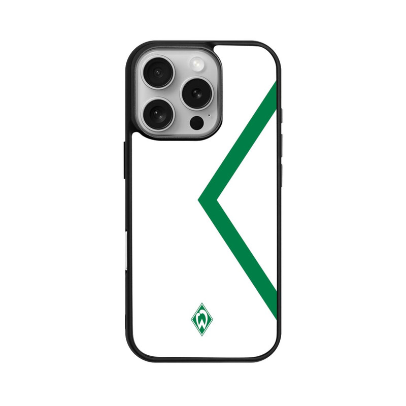 iPhone 16 Pro Base Case Werder Bremen Rautenelement Grün