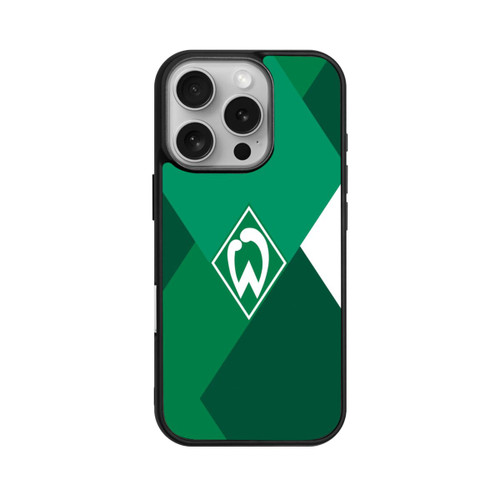 Apple iPhone 16 Pro Base Case Werder Bremen Rautenmuster