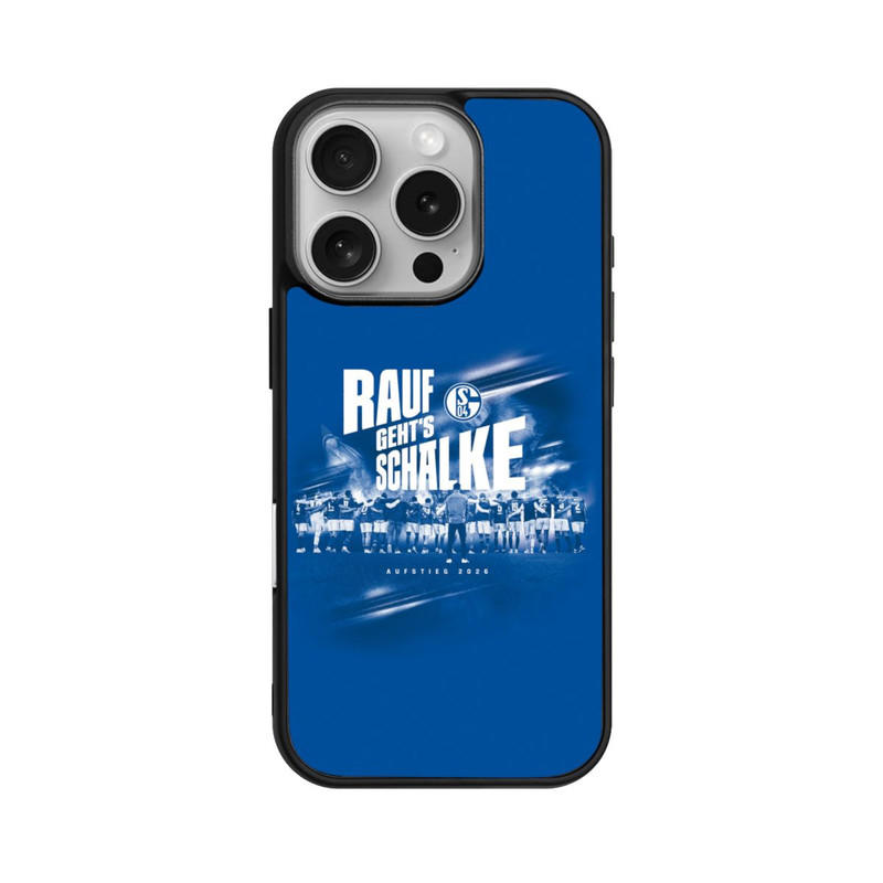 iPhone 16 Pro Base Case Rauf geht's Schalke