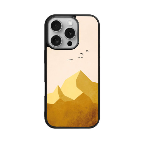 Apple iPhone 16 Pro Base Case Zugspitze Abstrakt