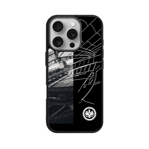 Apple iPhone 16 Pro Base Case Eintracht Frankfurt Stadion Fotoskizze