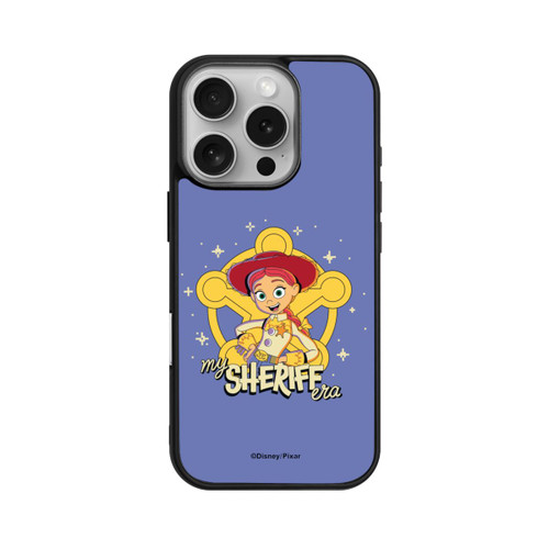 Apple iPhone 16 Pro Base Case Toy Story 5 Jessie In my Sheriff Era Blau
