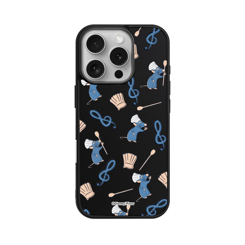 iPhone 16 Pro Base Case Remy Ratatouille Transparent Disney Muster