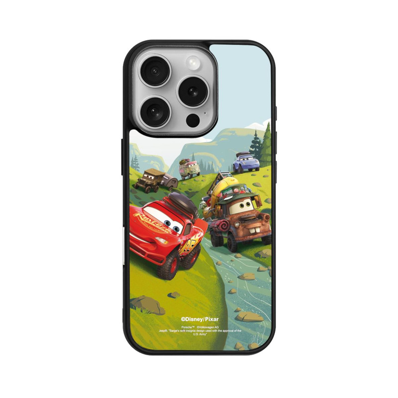 iPhone 16 Pro Base Case Cars - Campingausflug