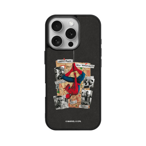 Apple iPhone 16 Pro Base Case Spider-Man Pinwand