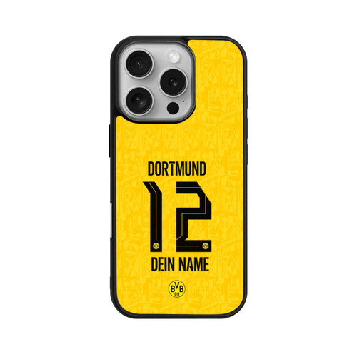 Apple iPhone 16 Pro Base Case BVB Trikot Personalisierbar 26-27