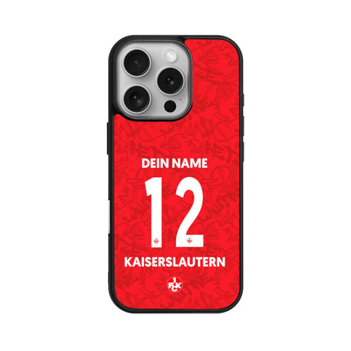Apple iPhone 16 Pro Base Case 1. FCK Trikot Personalisierbar 26-27