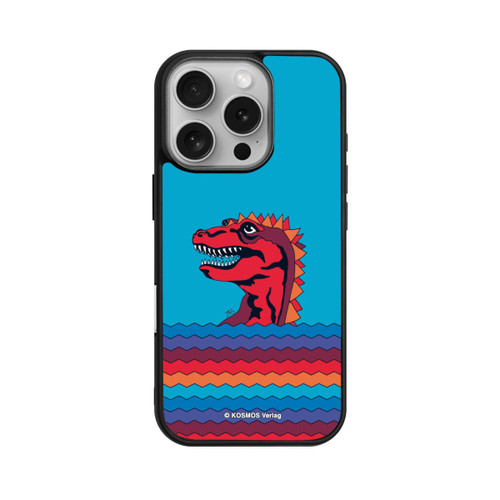 Apple iPhone 16 Pro Base Case Drei Fragezeichen und der unheimliche Drache