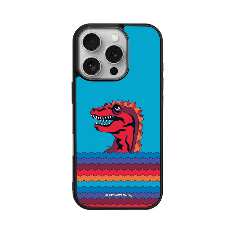 iPhone 16 Pro Base Case Drei Fragezeichen und der unheimliche Drache