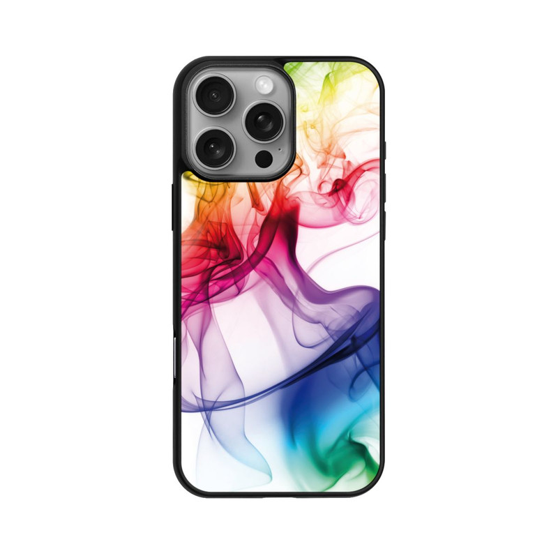 iPhone 16 Pro Max Base Case farbige Welle