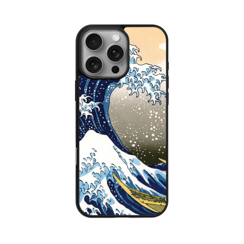 Apple iPhone 16 Pro Max Base Case Great Wave of Kanagawa / Die große Welle vor Kanagawa