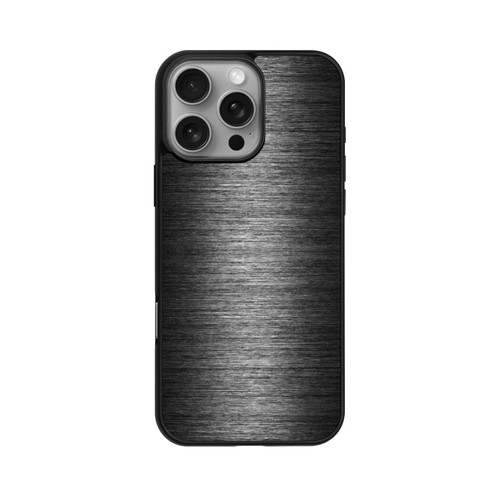 Apple iPhone 16 Pro Max Base Case Metal Look - Anthrazit