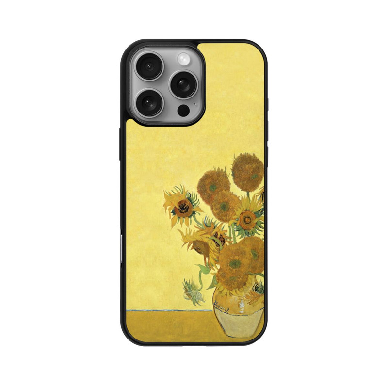 iPhone 16 Pro Max Base Case Sonnenblumen
