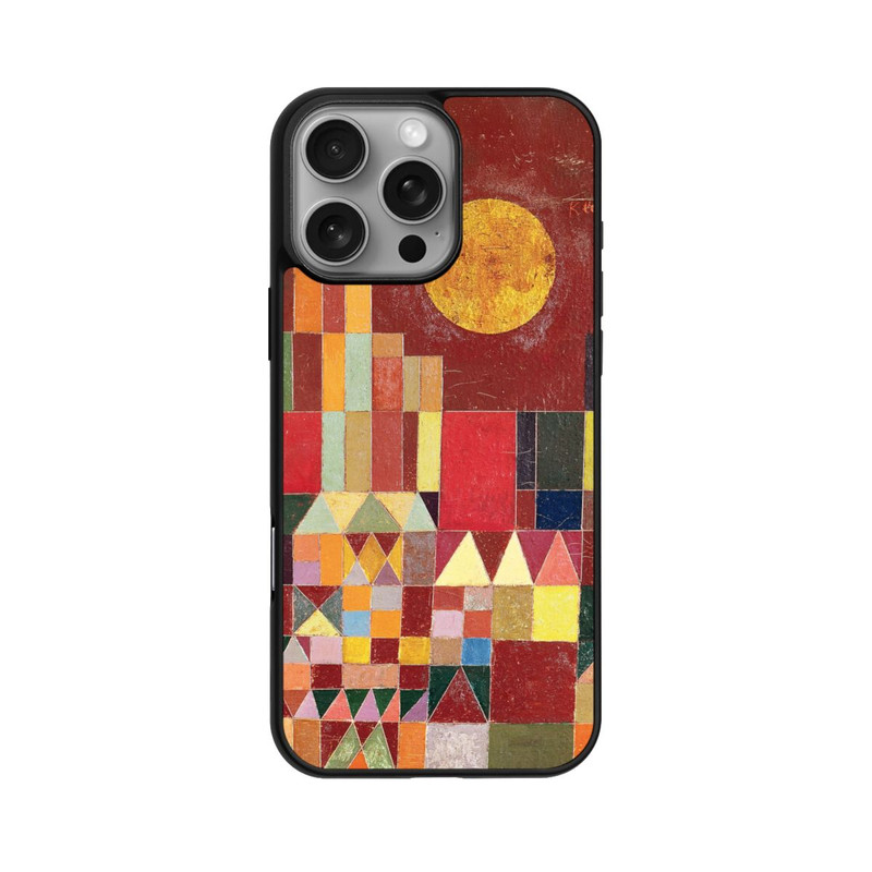 iPhone 16 Pro Max Base Case Schloss und Sonne