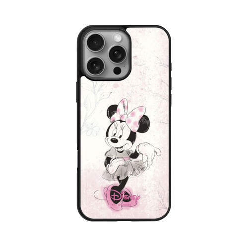 Apple iPhone 16 Pro Max Base Case Minnie Aquarell