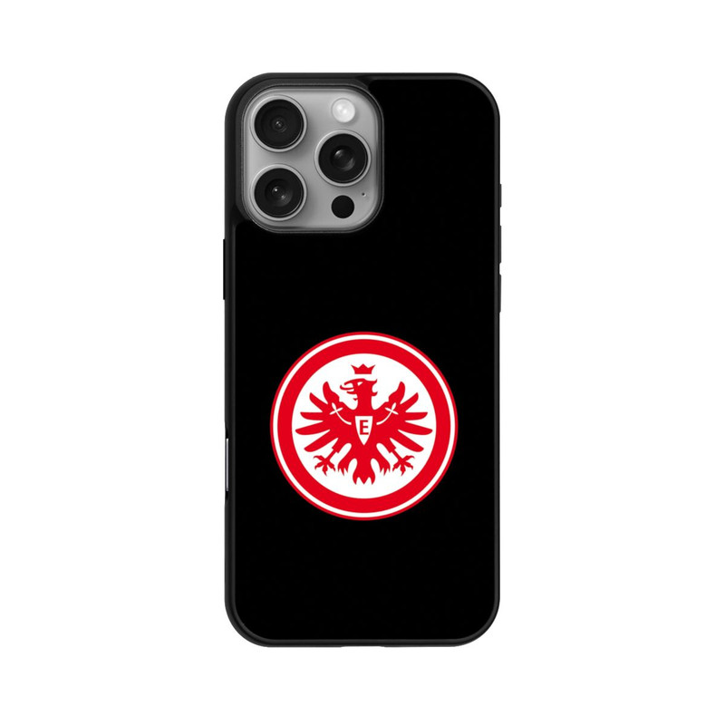 iPhone 16 Pro Max Base Case Eintracht Frankfurt Schwarz