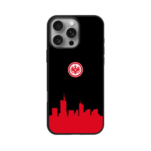 Apple iPhone 16 Pro Max Base Case Eintracht Frankfurt Skyline Rot