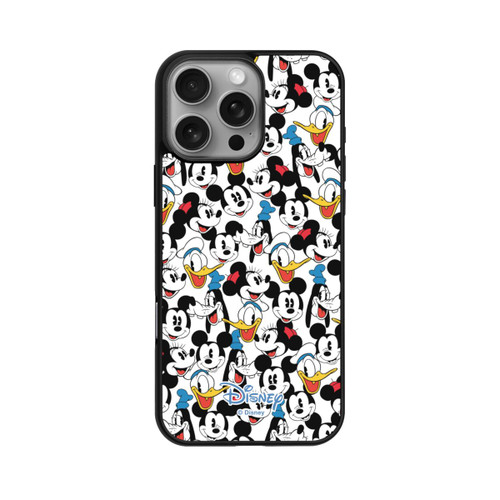 Apple iPhone 16 Pro Max Base Case Micky and Friends Pattern