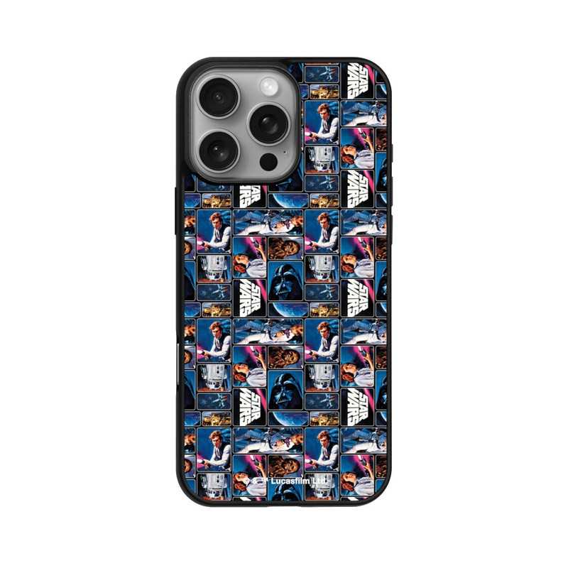 iPhone 16 Pro Max Base Case Star Wars-Muster