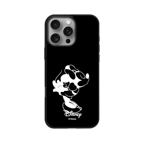 Apple iPhone 16 Pro Max Base Case Minnie Kissing