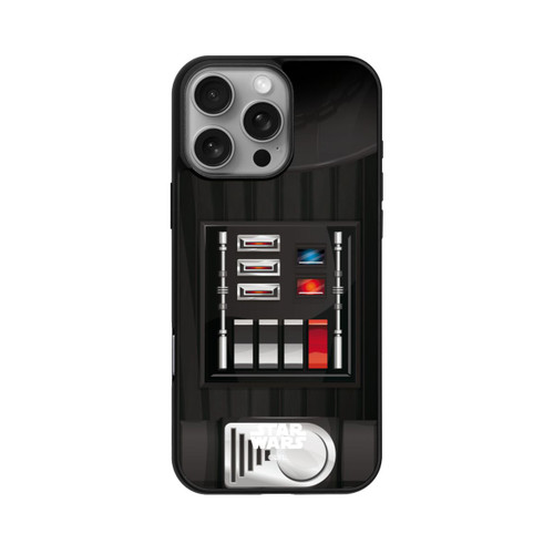 Apple iPhone 16 Pro Max Base Case Darth Vader Nahaufnahme