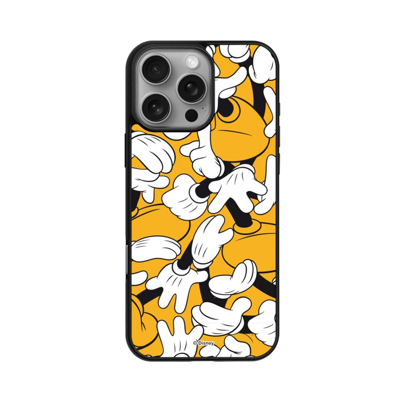iPhone 16 Pro Max Base Case Micky Maus - Gloves