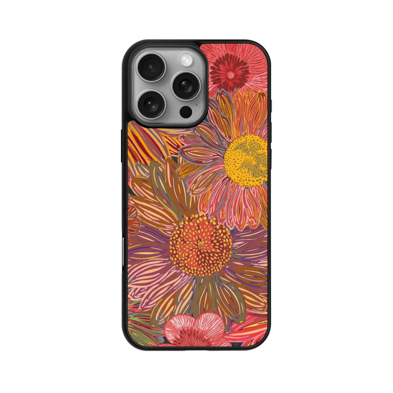 iPhone 16 Pro Max Base Case Gänseblümchentanz