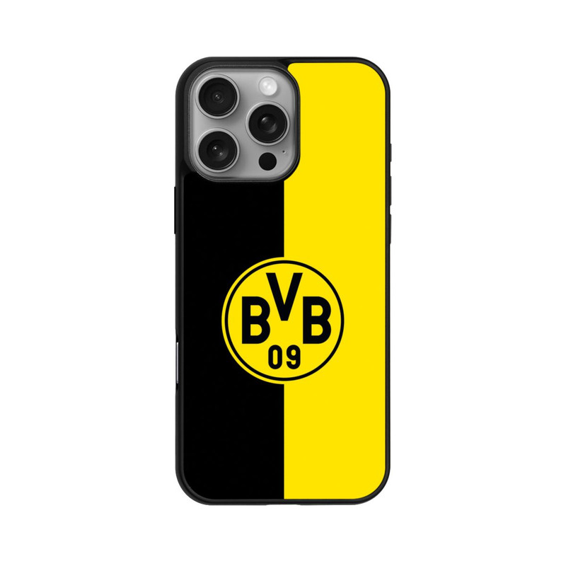 iPhone 16 Pro Max Base Case BVB Schwarz / Gelb