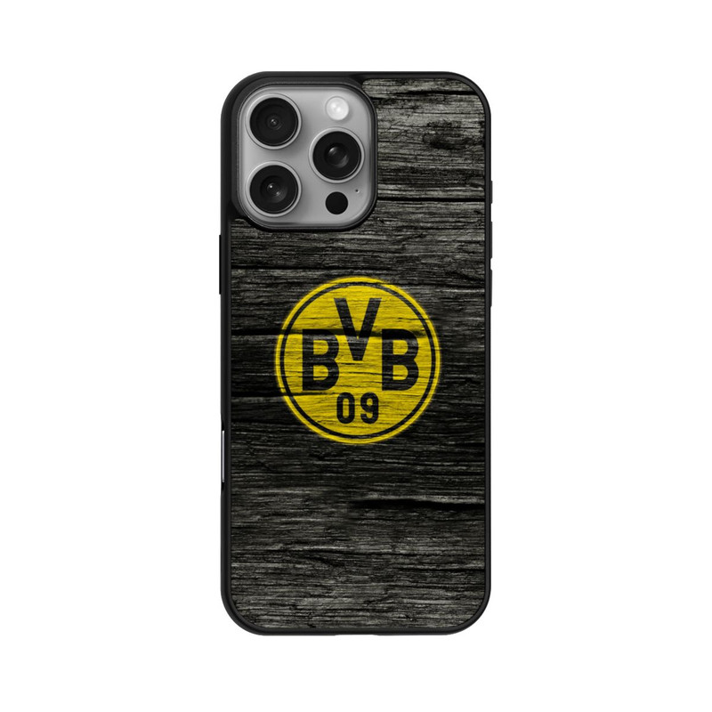 iPhone 16 Pro Max Base Case BVB Holzoptik