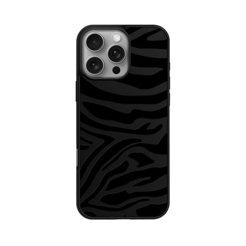 Apple iPhone 16 Pro Max Base Case Zebra ohne Hintergrund