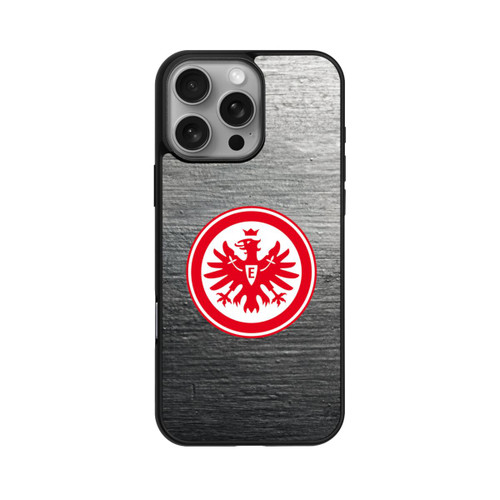 Apple iPhone 16 Pro Max Base Case Eintracht Logo Scratched