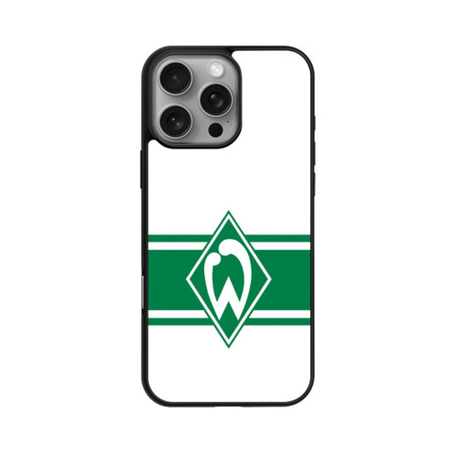 Apple iPhone 16 Pro Max Base Case Werder Stripes White