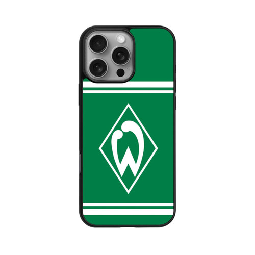 Apple iPhone 16 Pro Max Base Case Werder Streifen Grün