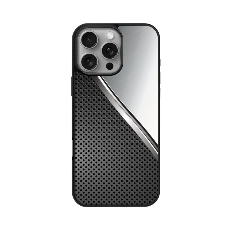 iPhone 16 Pro Max Base Case Duo Metal Surface