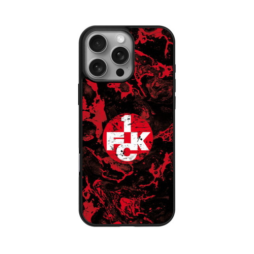Apple iPhone 16 Pro Max Base Case FCK Schmelztiegel Rot