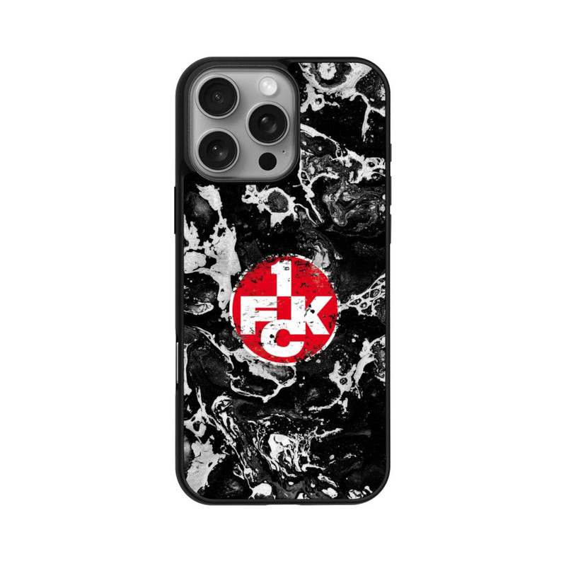 iPhone 16 Pro Max Base Case FCK Schmelztigel Schwarz