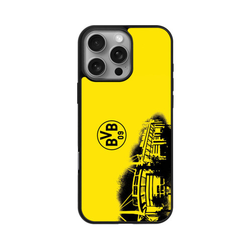 Apple iPhone 16 Pro Max Base Case BVB Spray Stadion