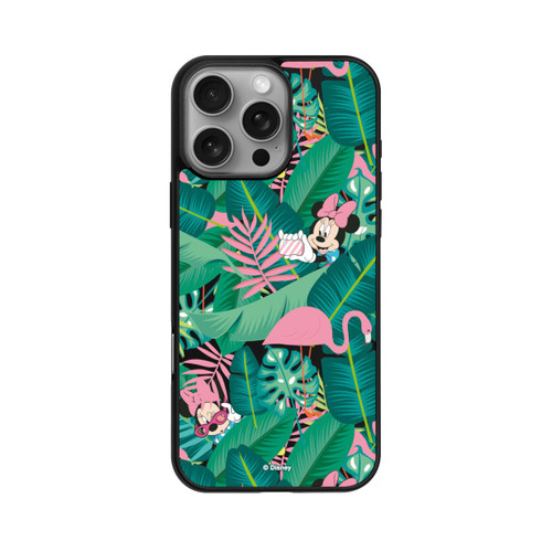 Apple iPhone 16 Pro Max Base Case Minnie Summer Palmblätter ohne Hintergrund
