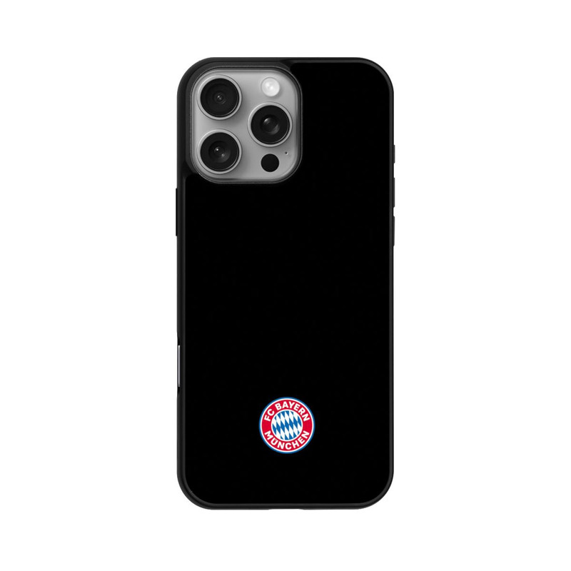 iPhone 16 Pro Max Base Case Klassisches FCB Logo Klein