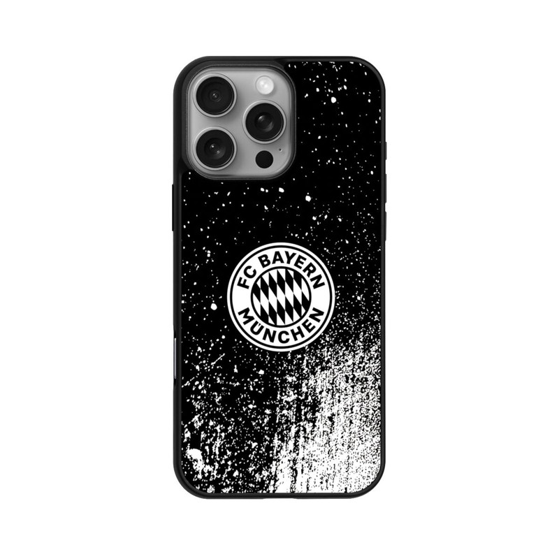iPhone 16 Pro Max Base Case Splatter Schwarz - FCB