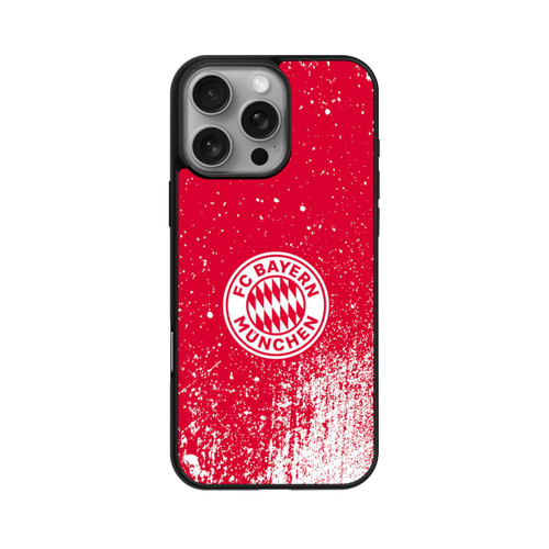 Apple iPhone 16 Pro Max Base Case Splatter Rot - FCB