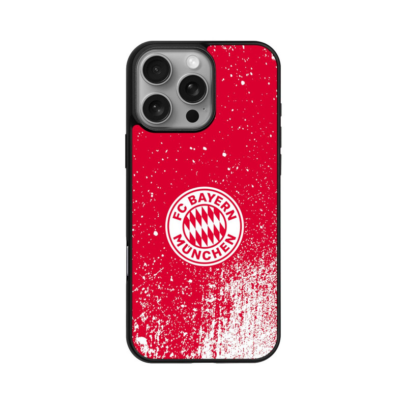iPhone 16 Pro Max Base Case Splatter Rot - FCB
