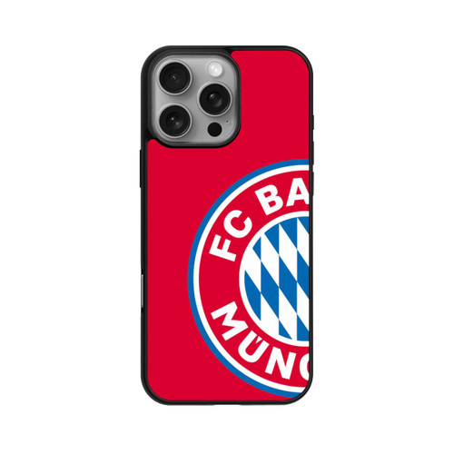 Apple iPhone 16 Pro Max Base Case Großes FCB Logo Rot