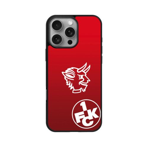 Apple iPhone 16 Pro Max Base Case Teufelskopf FCK auf Rot