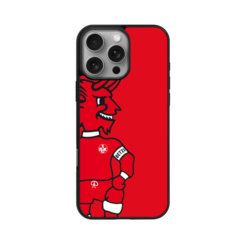 iPhone 16 Pro Max Base Case FCK Betzi mit Fußball