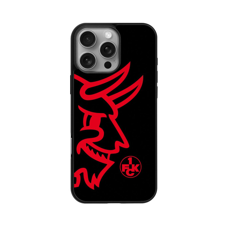 iPhone 16 Pro Max Base Case FCK Dauerkarte