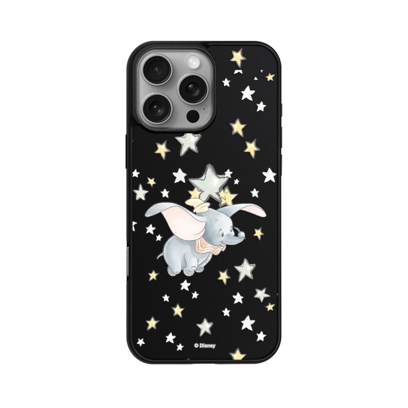 iPhone 16 Pro Max Base Case Dumbo Sterne ohne Hintergrund